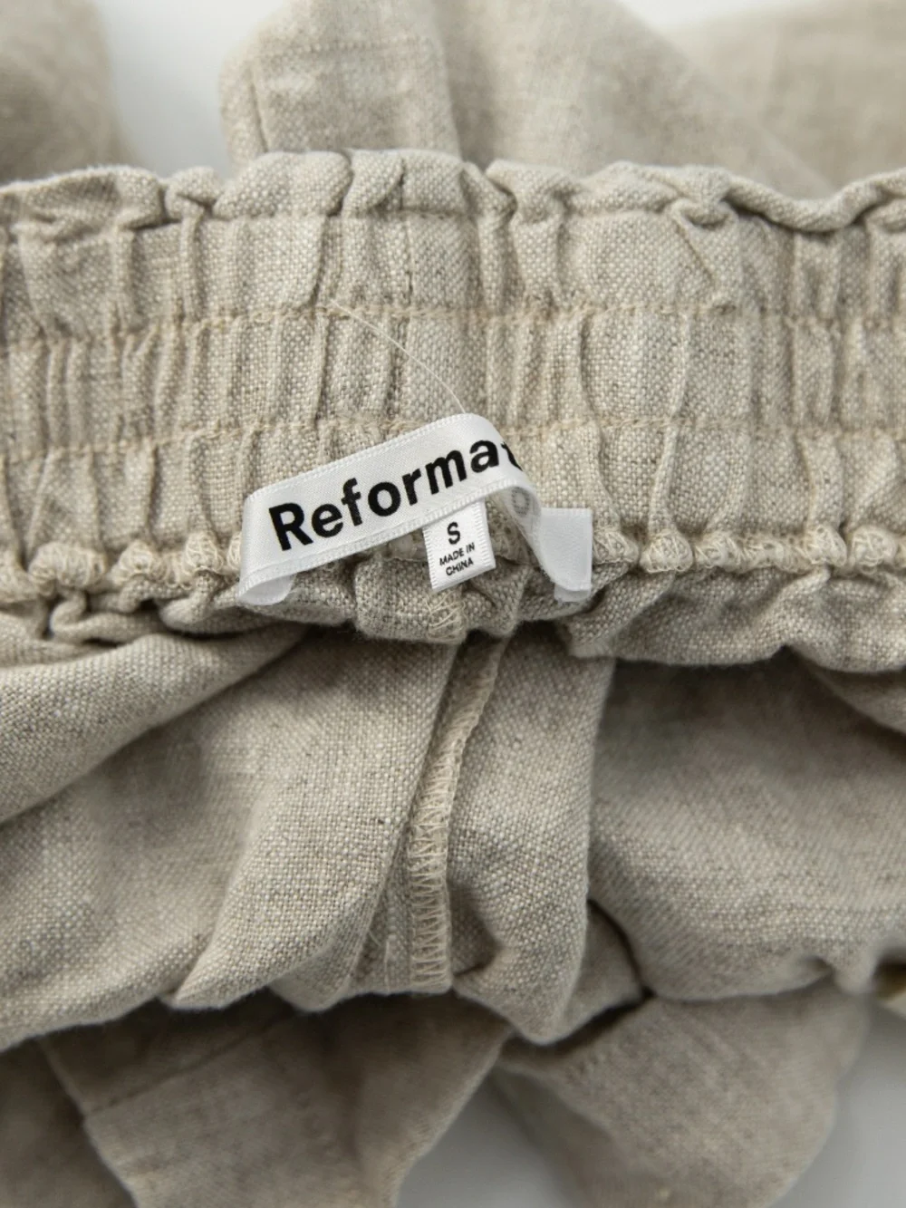 Reformation mila linen